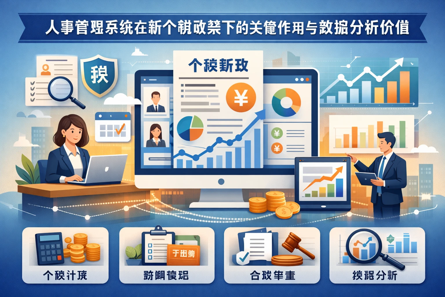 人事管理系统在新个税政策下的关键作用与数据分析价值