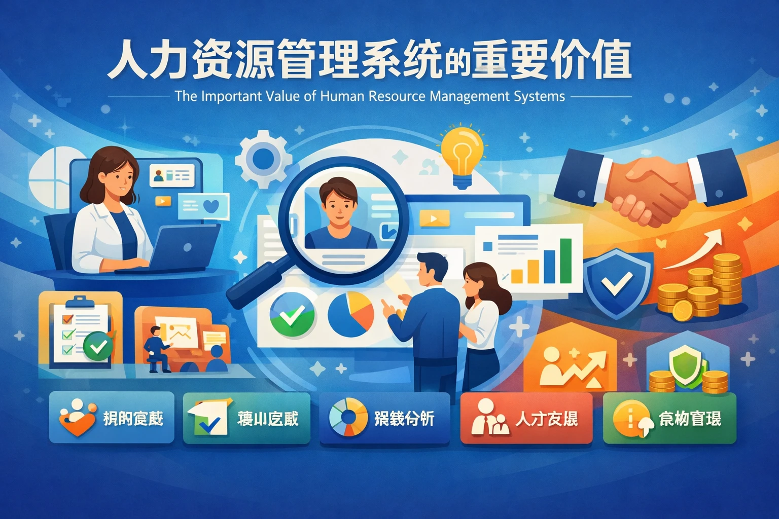 人力资源管理系统的重要价值