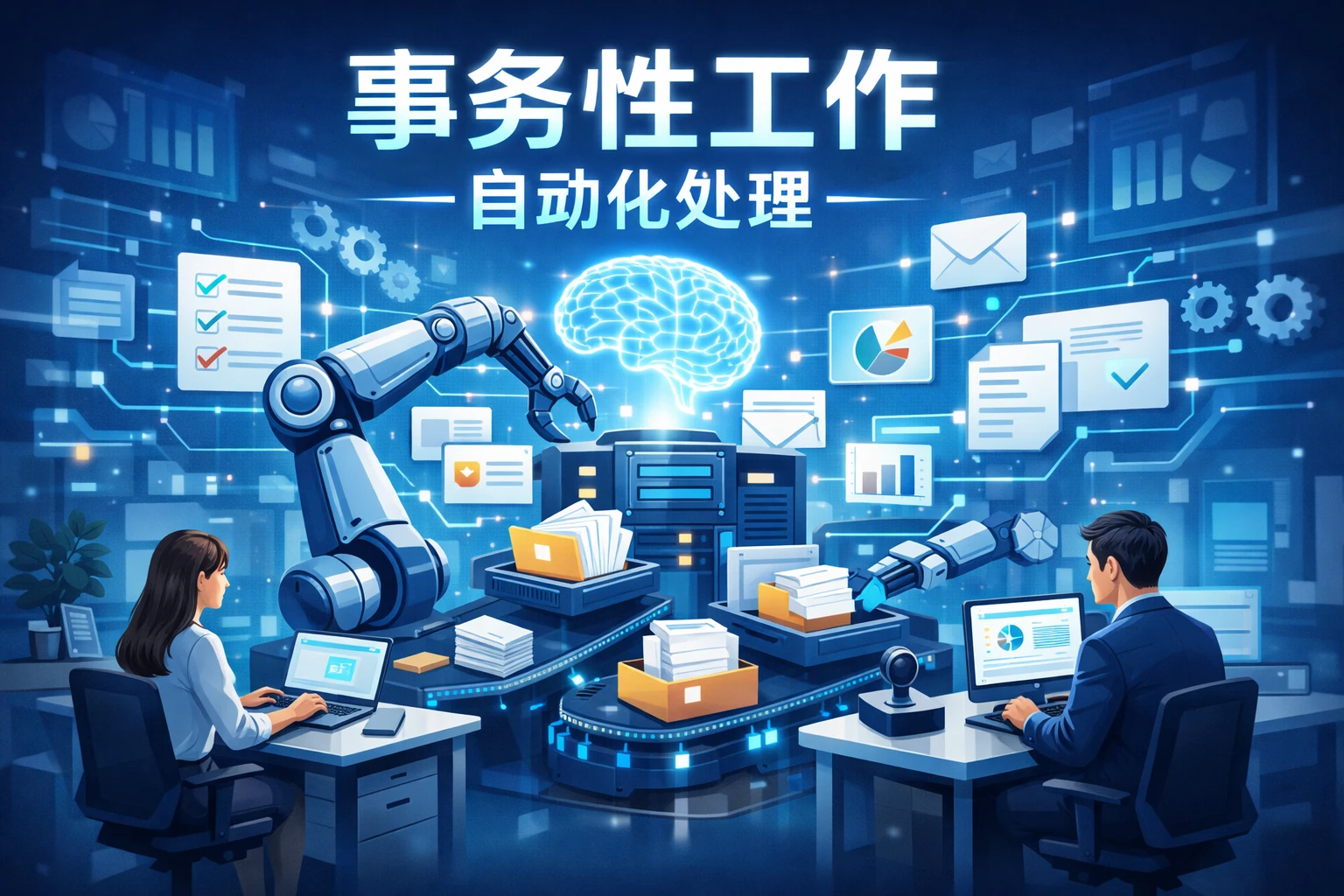 事务性工作自动化处理