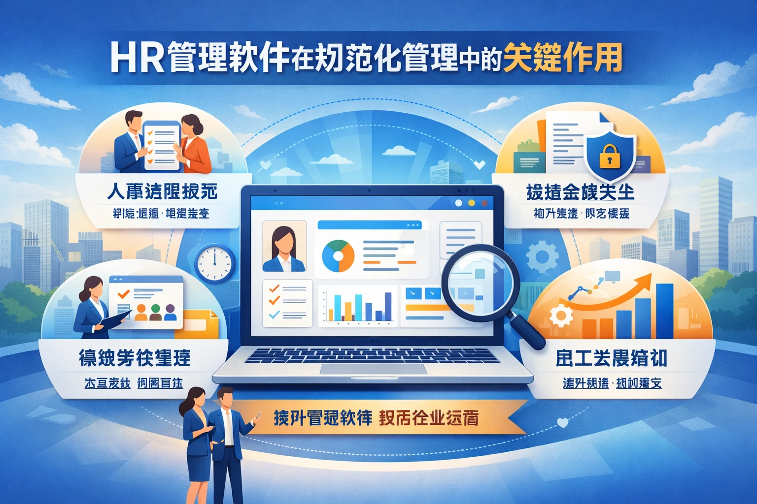 HR管理软件在规范化管理中的关键作用