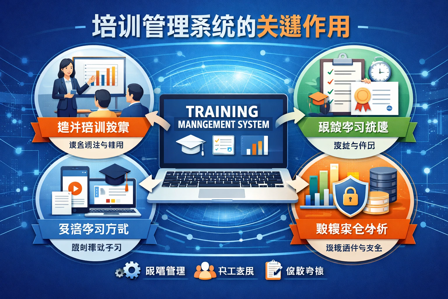 培训管理系统的关键作用
