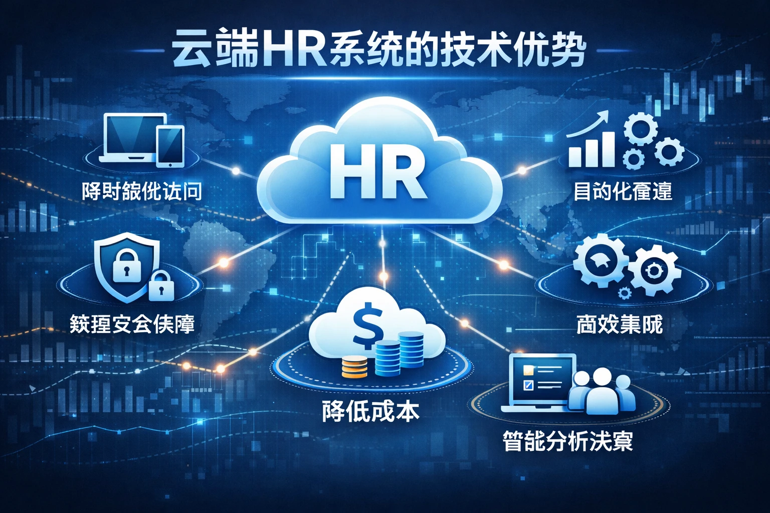 云端HR系统的技术优势
