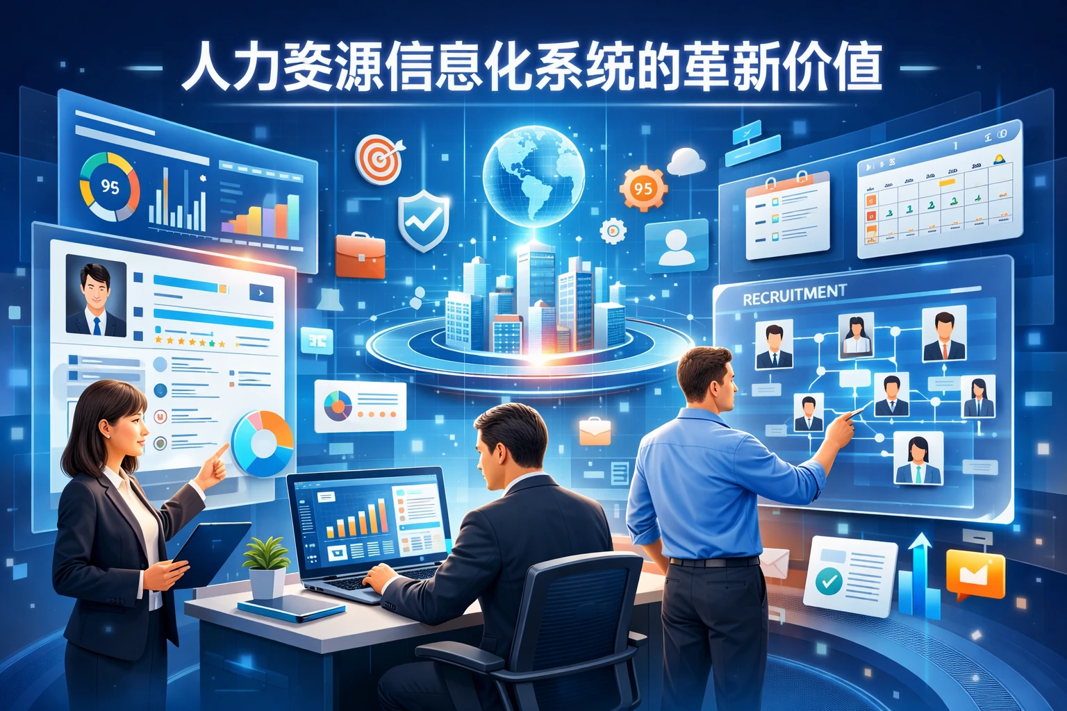 人力资源信息化系统的革新价值