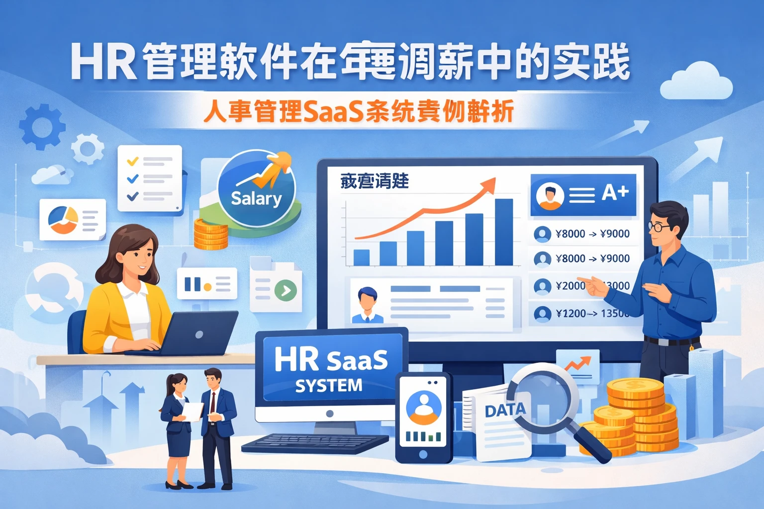 HR管理软件在年度调薪中的实践：人事管理SaaS系统案例解析
