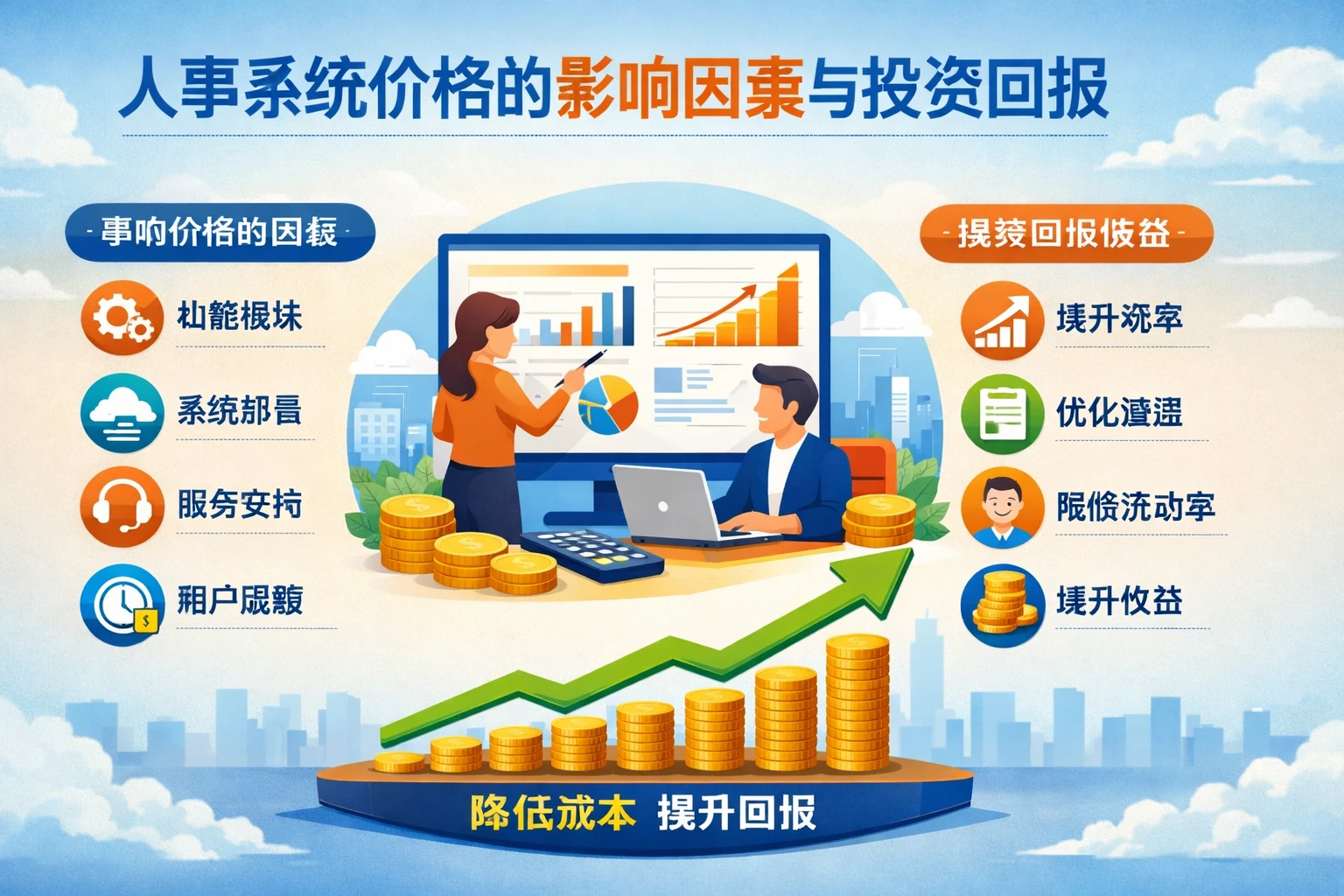 人事系统价格的影响因素与投资回报