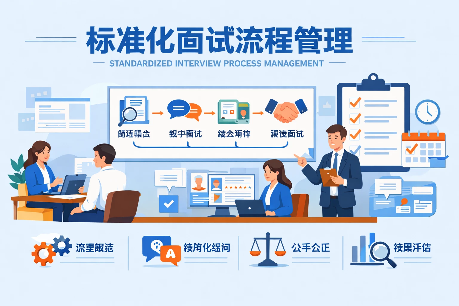 标准化面试流程管理