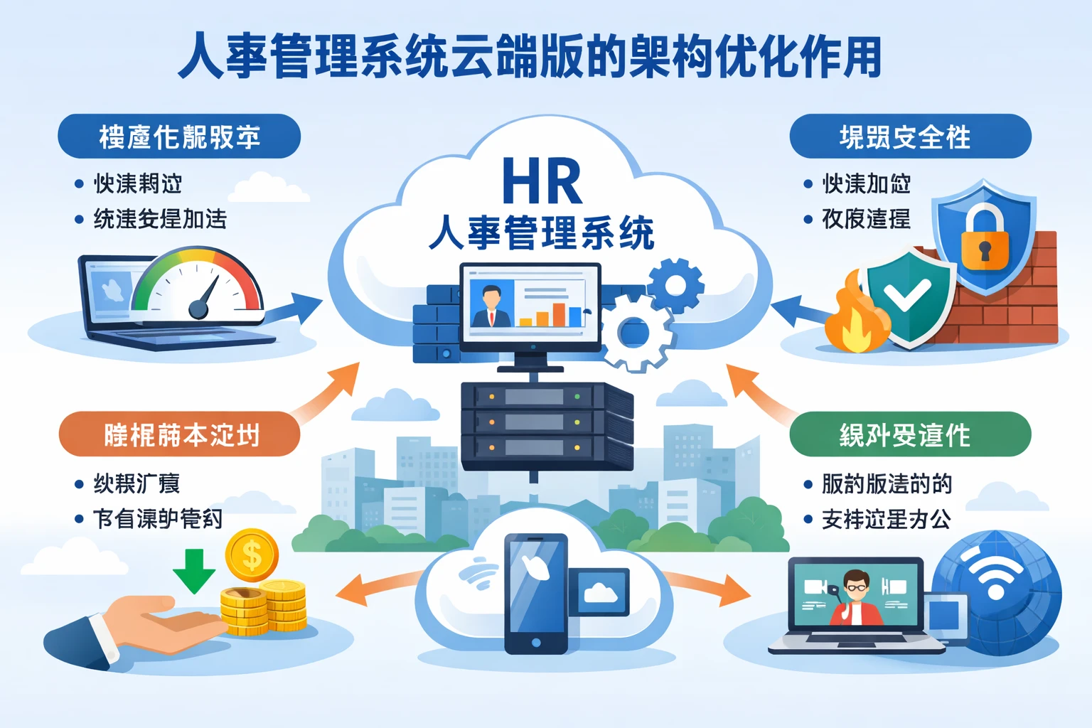 人事管理系统云端版的架构优化作用