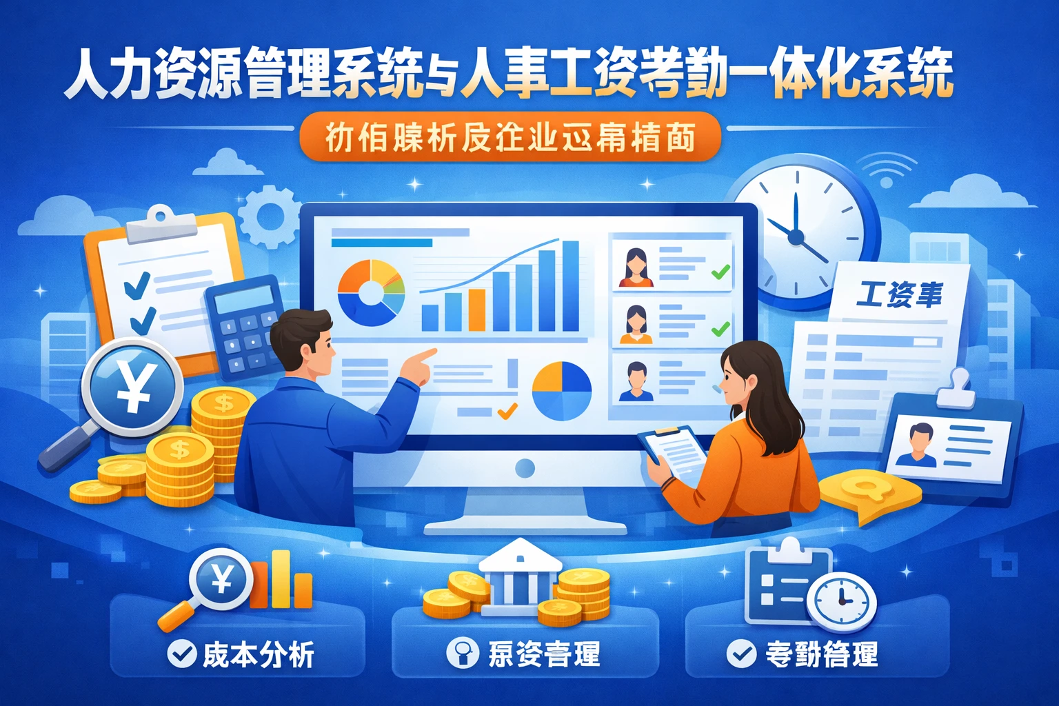 人力资源管理系统与人事工资考勤一体化系统价格解析及企业应用指南