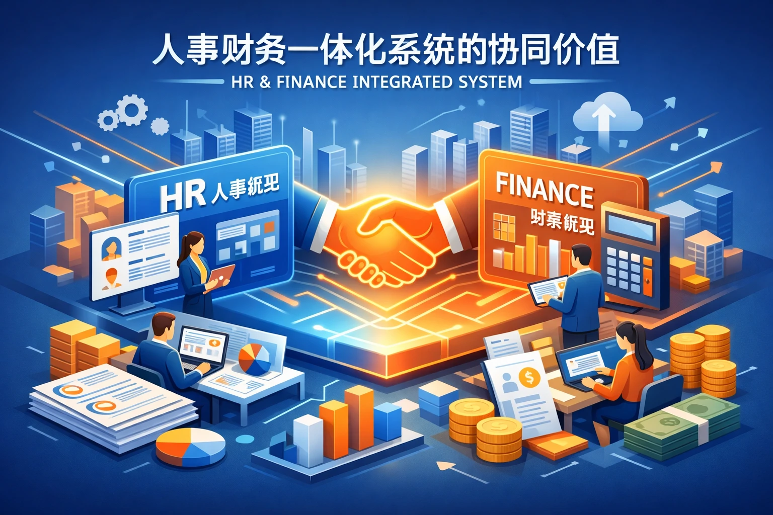 人事财务一体化系统的协同价值