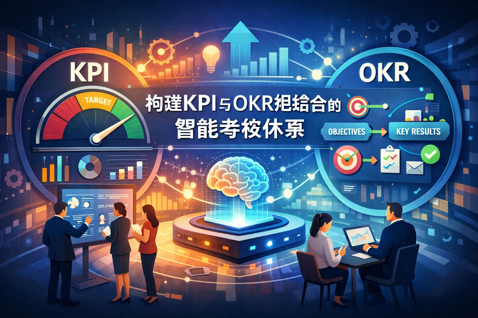 构建KPI与OKR相结合的智能考核体系