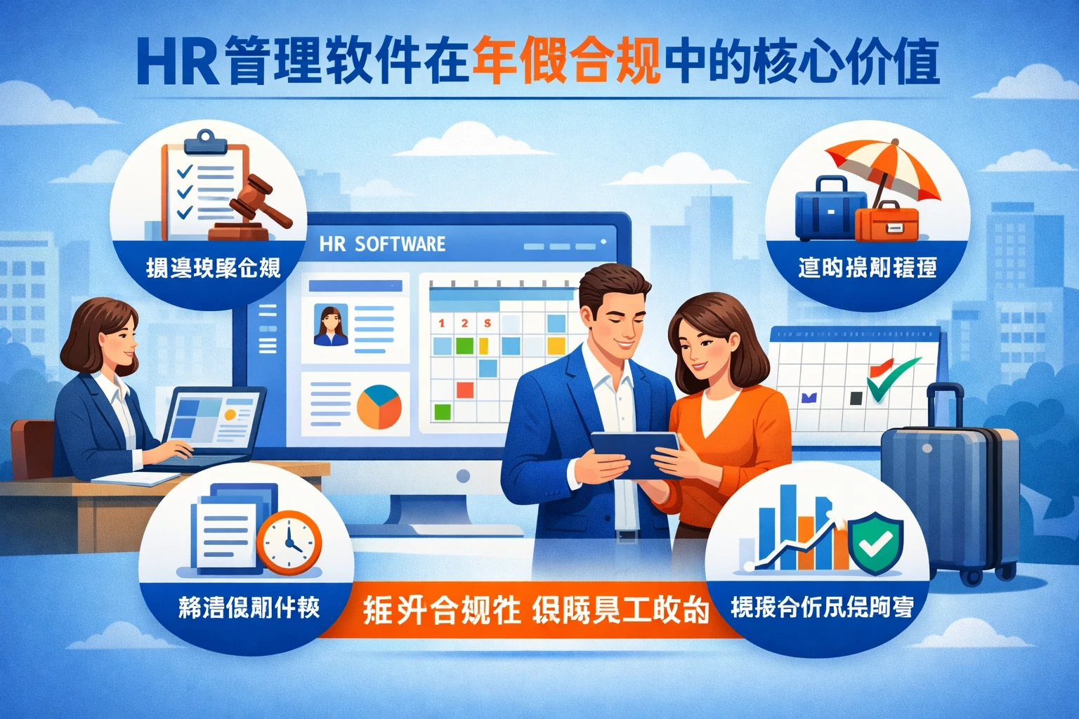 HR管理软件在年假合规中的核心价值