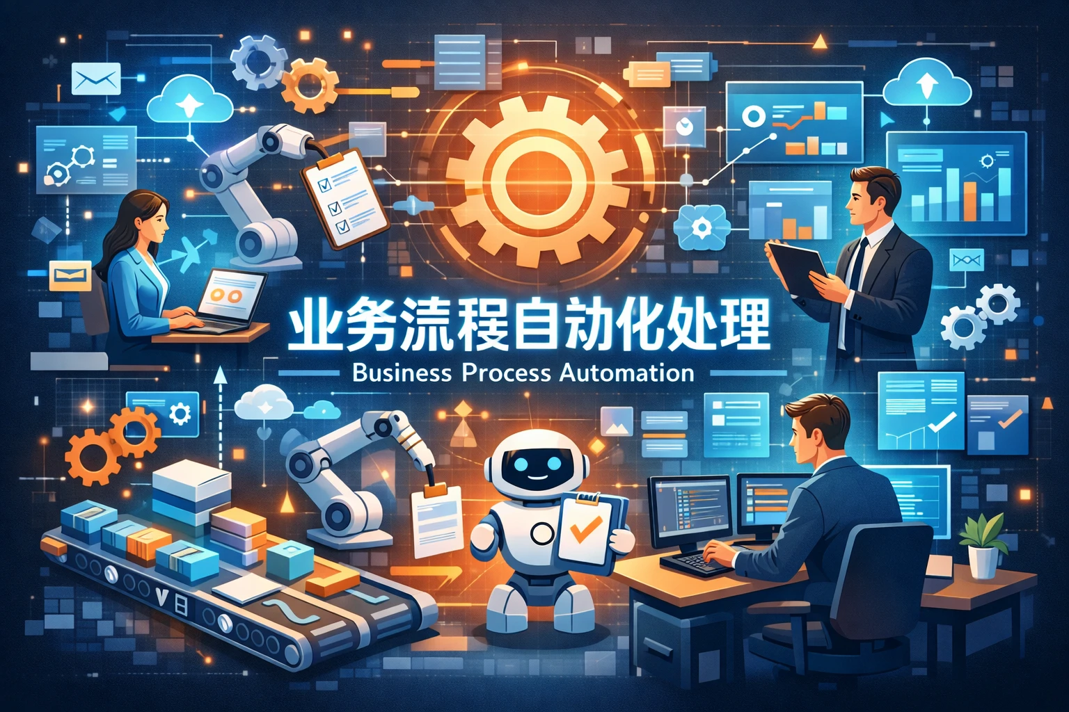 业务流程自动化处理