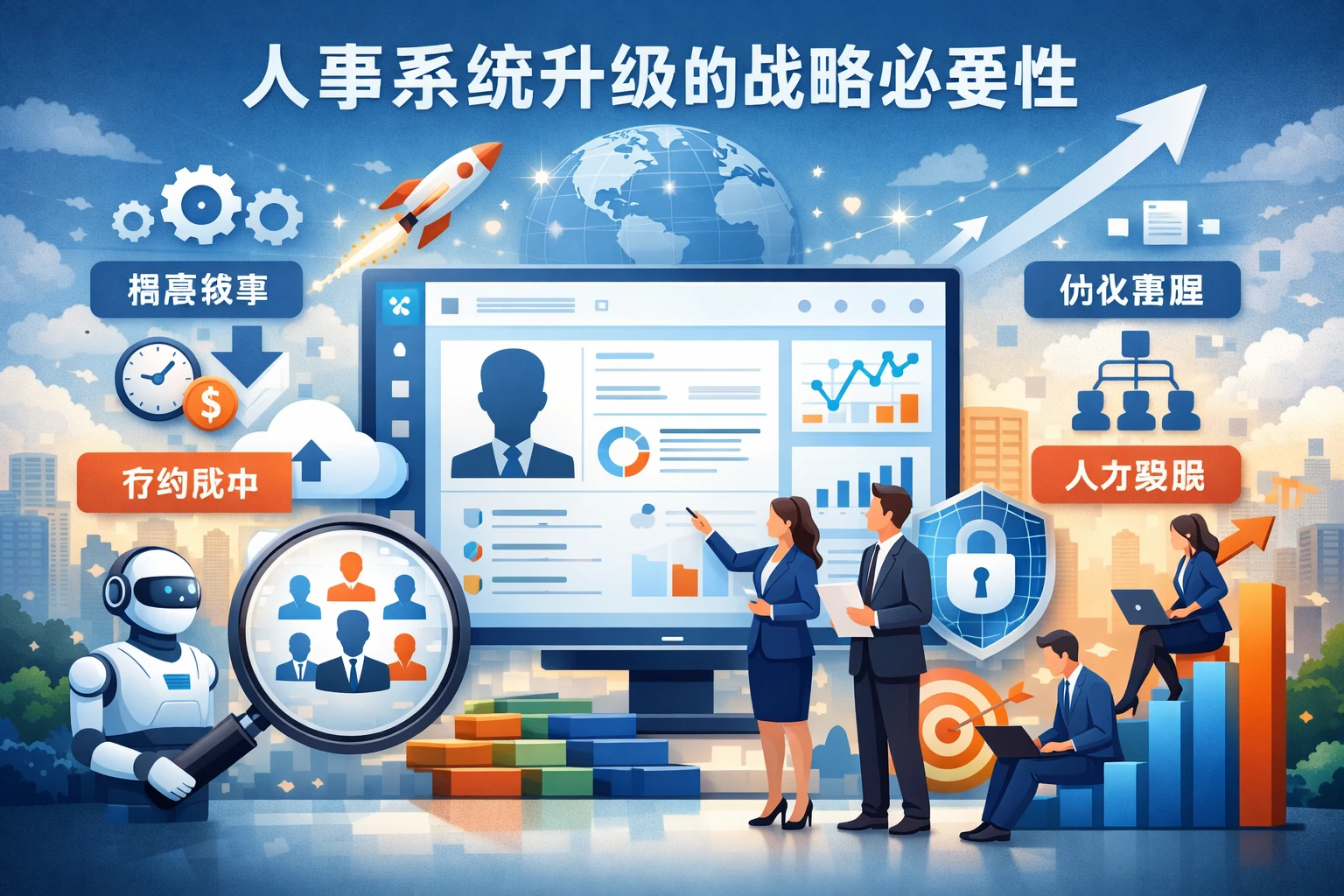 人事系统升级的战略必要性