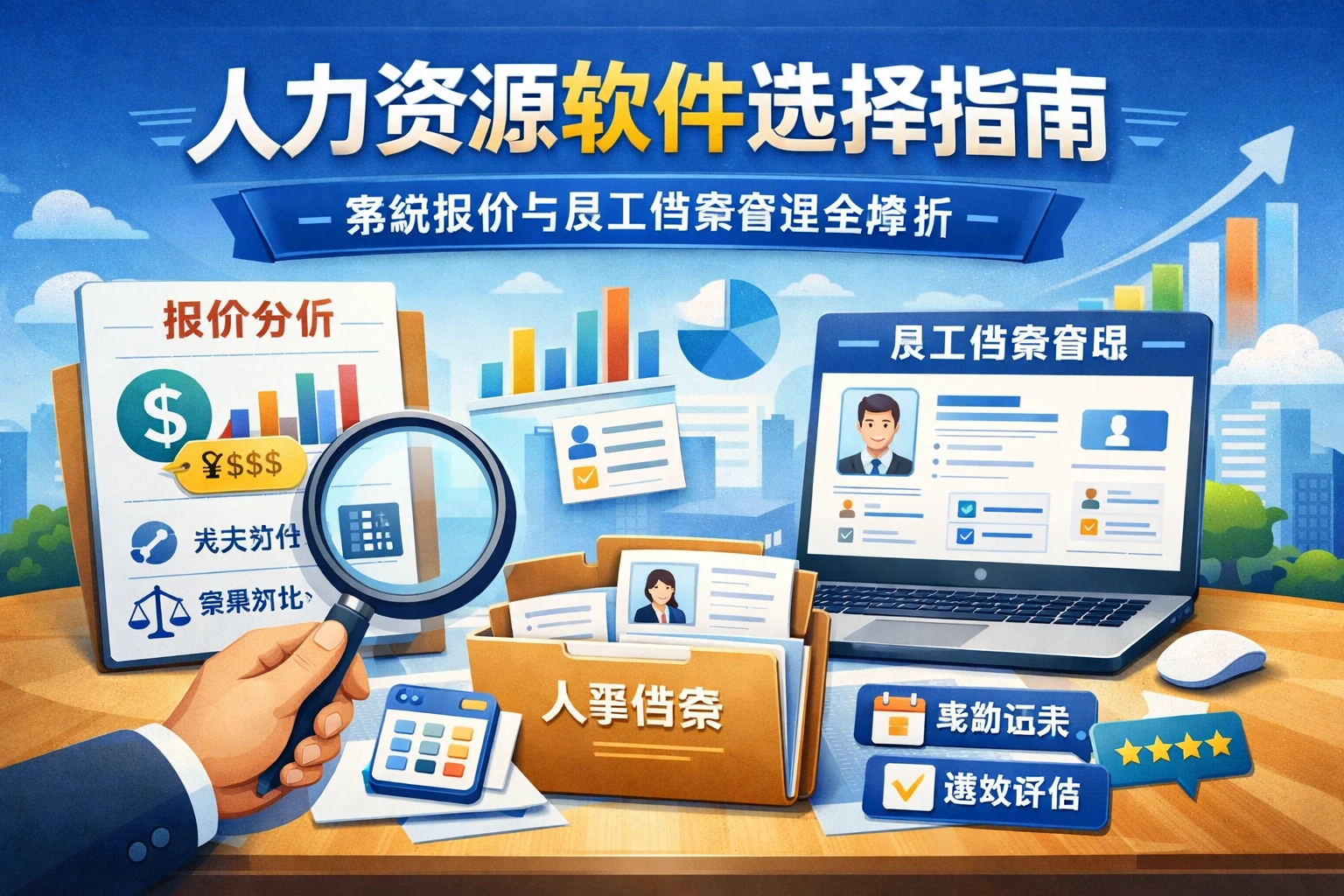 人力资源软件选择指南：系统报价与员工档案管理全解析