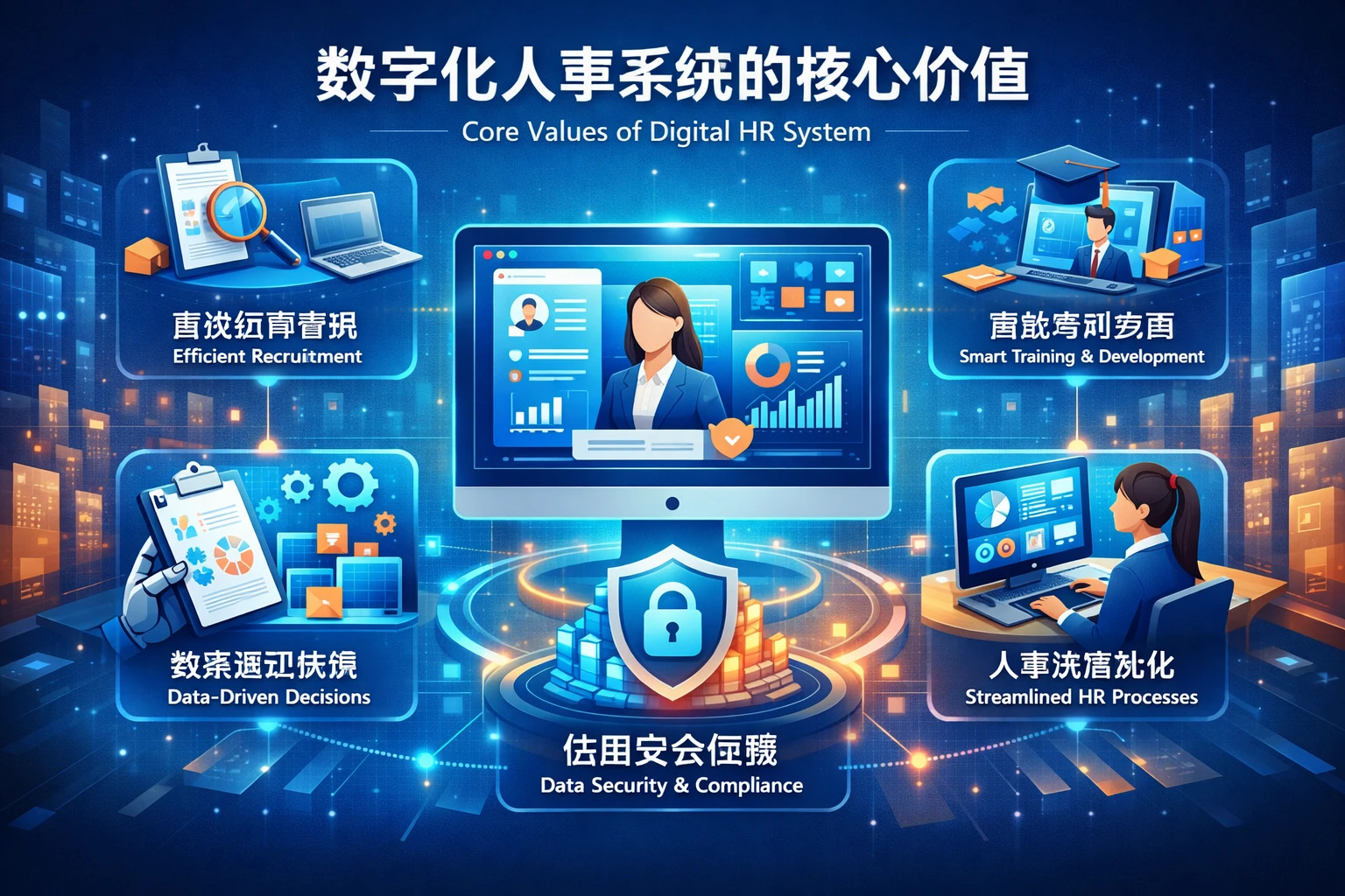 数字化人事系统的核心价值