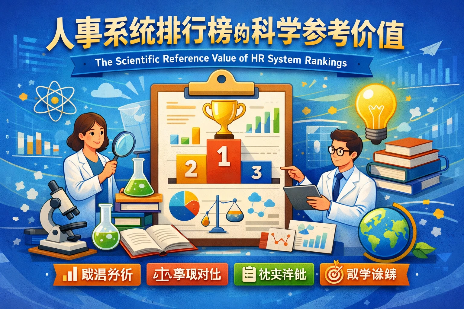 人事系统排行榜的科学参考价值
