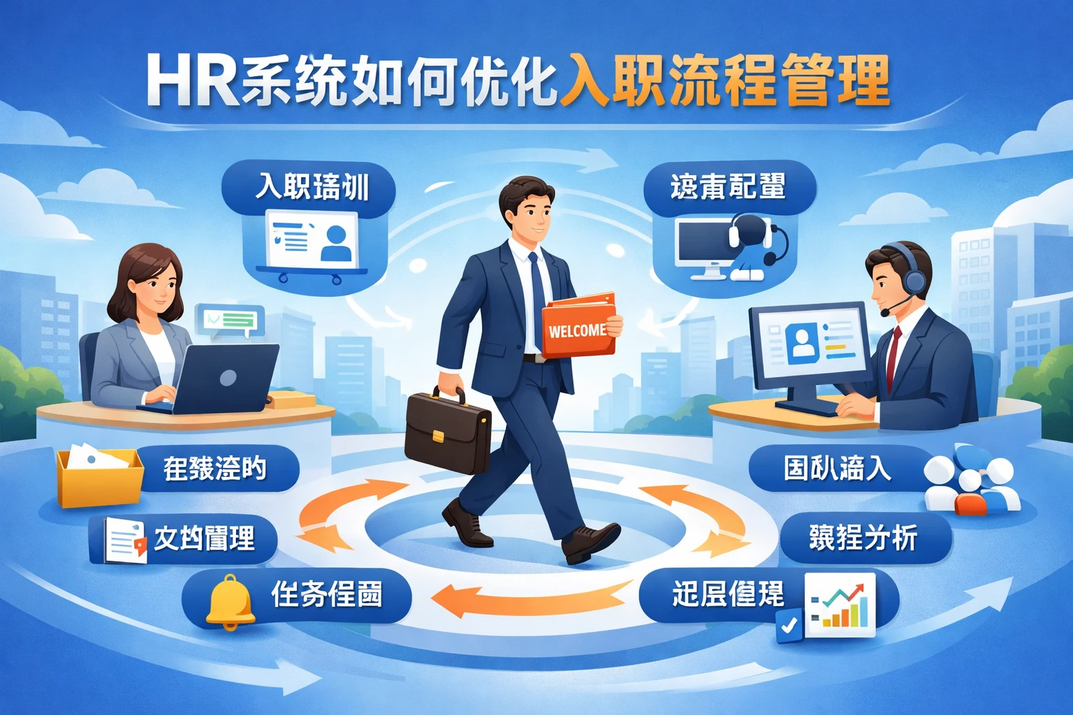 HR系统如何优化入职流程管理