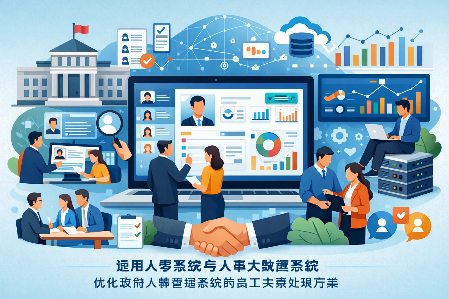 运用人事系统与人事大数据系统优化政府人事管理系统的员工关系处理方案