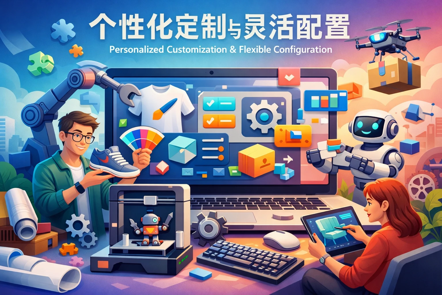 个性化定制与灵活配置