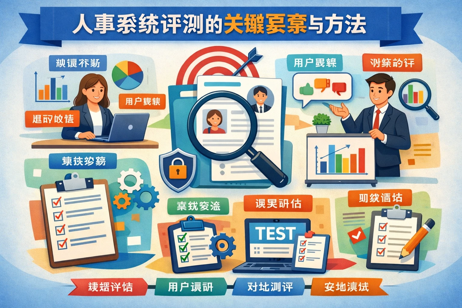 人事系统评测的关键要素与方法
