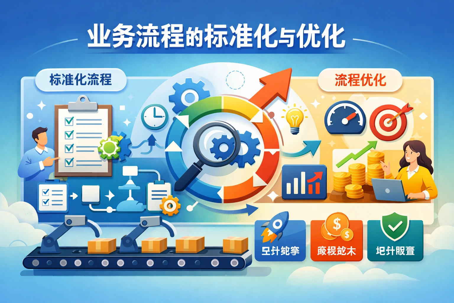 业务流程的标准化与优化