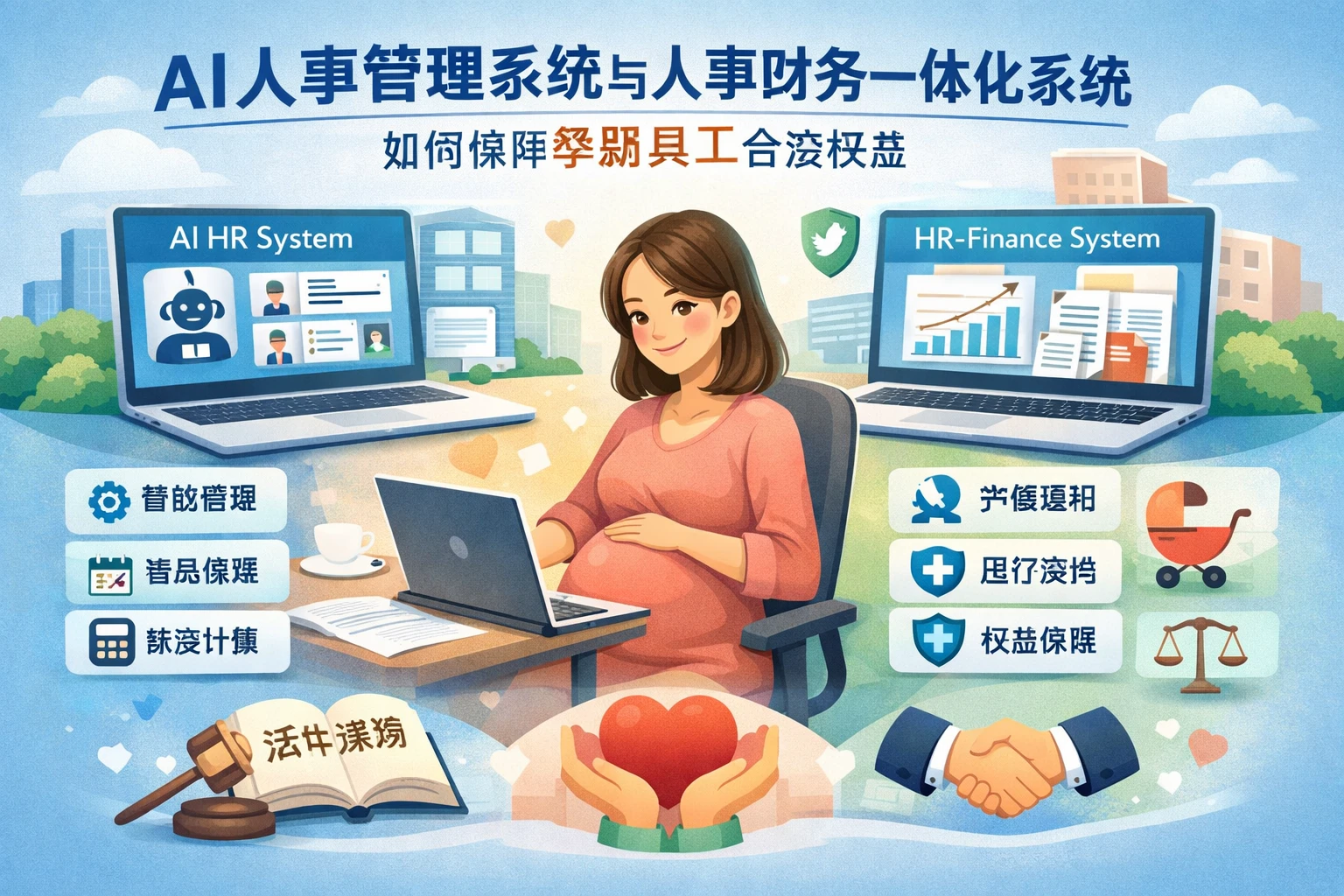 AI人事管理系统与人事财务一体化系统如何保障孕期员工合法权益