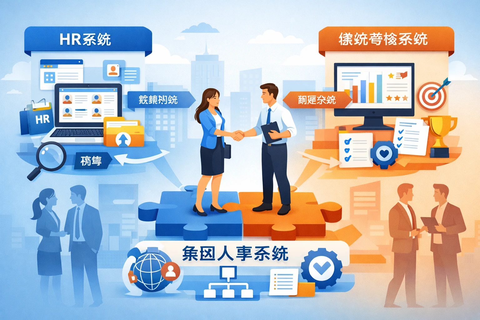 优化HR系统与绩效考核系统在集团人事系统中的工作交接流程