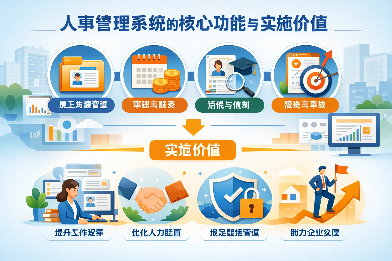 人事管理系统的核心功能与实施价值