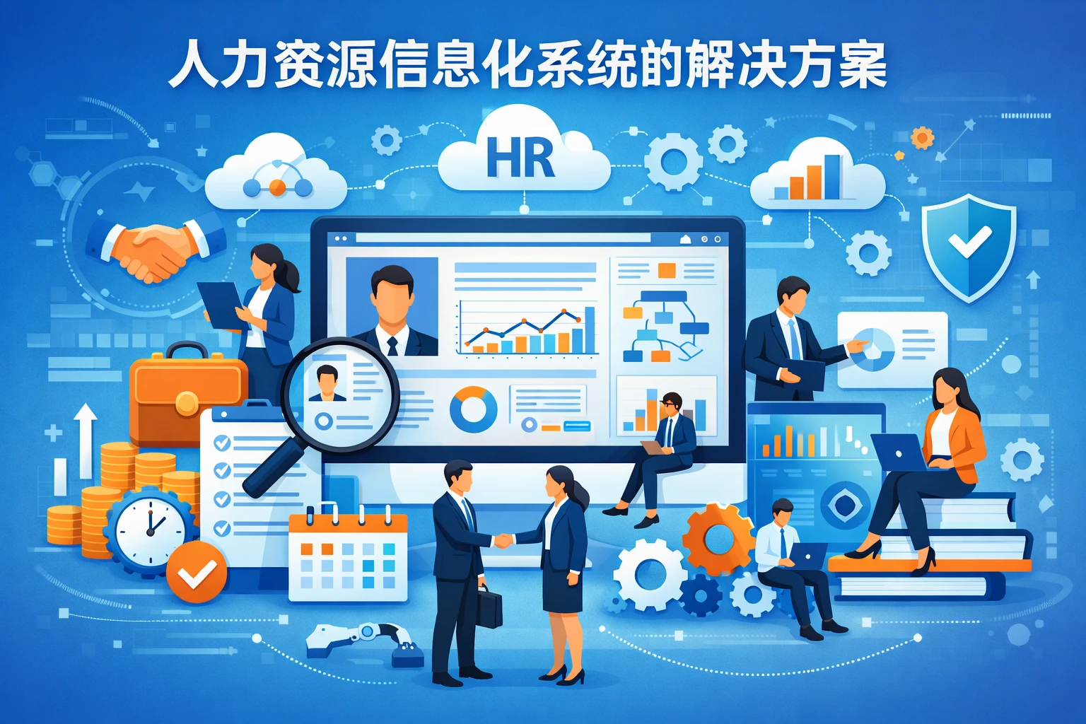 人力资源信息化系统的解决方案