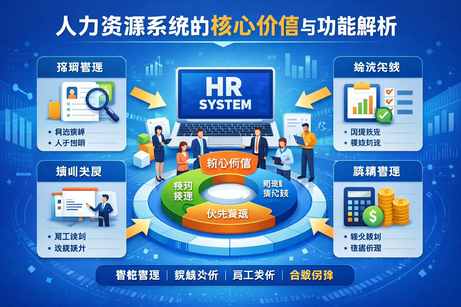 人力资源系统的核心价值与功能解析