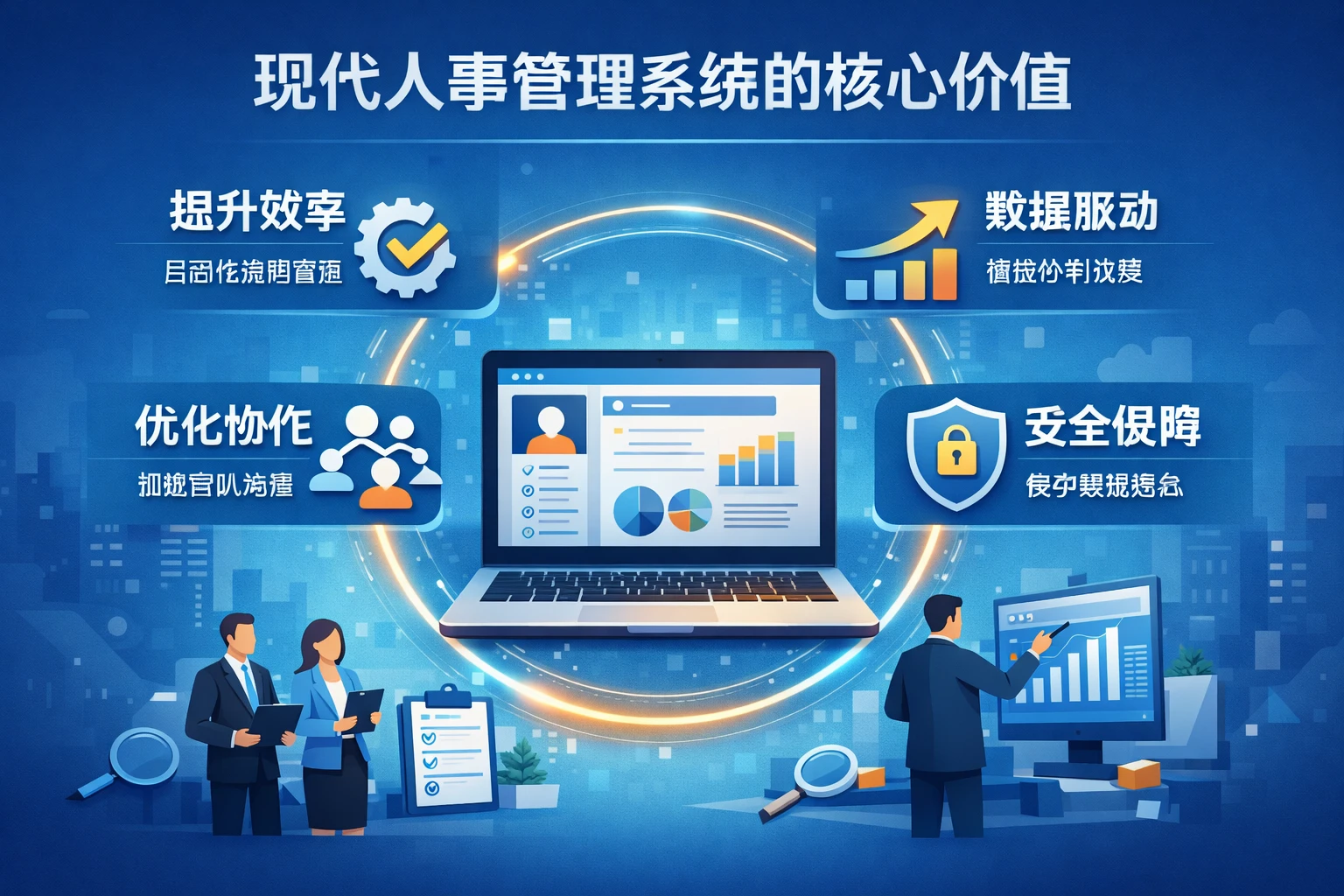 现代人事管理系统的核心价值