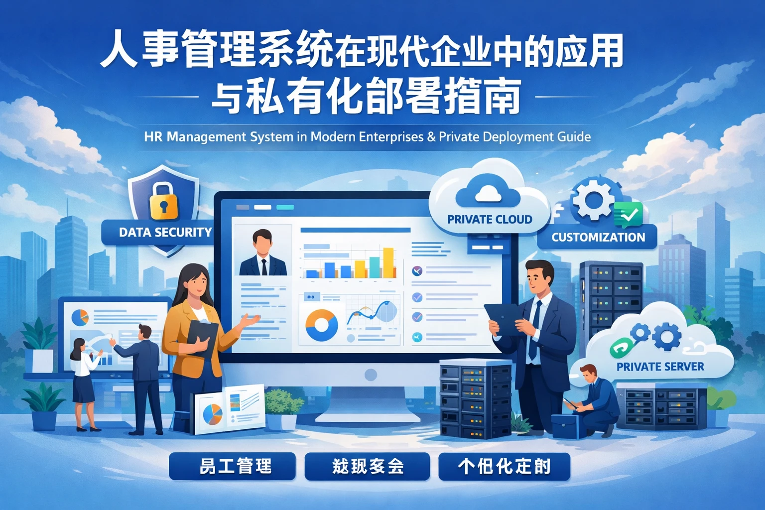 人事管理系统在现代企业中的应用与私有化部署指南