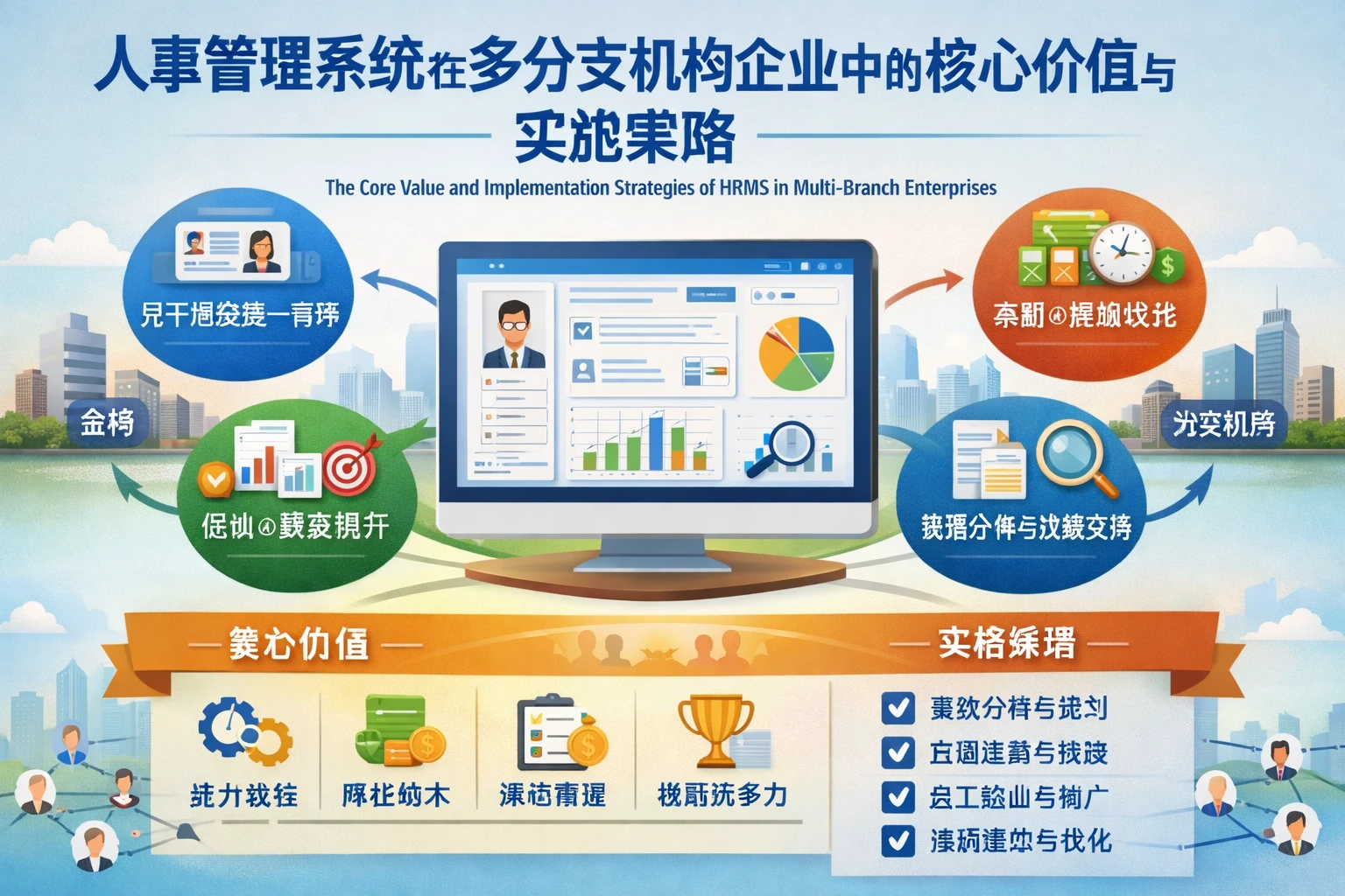 人事管理系统在多分支机构企业中的核心价值与实施策略