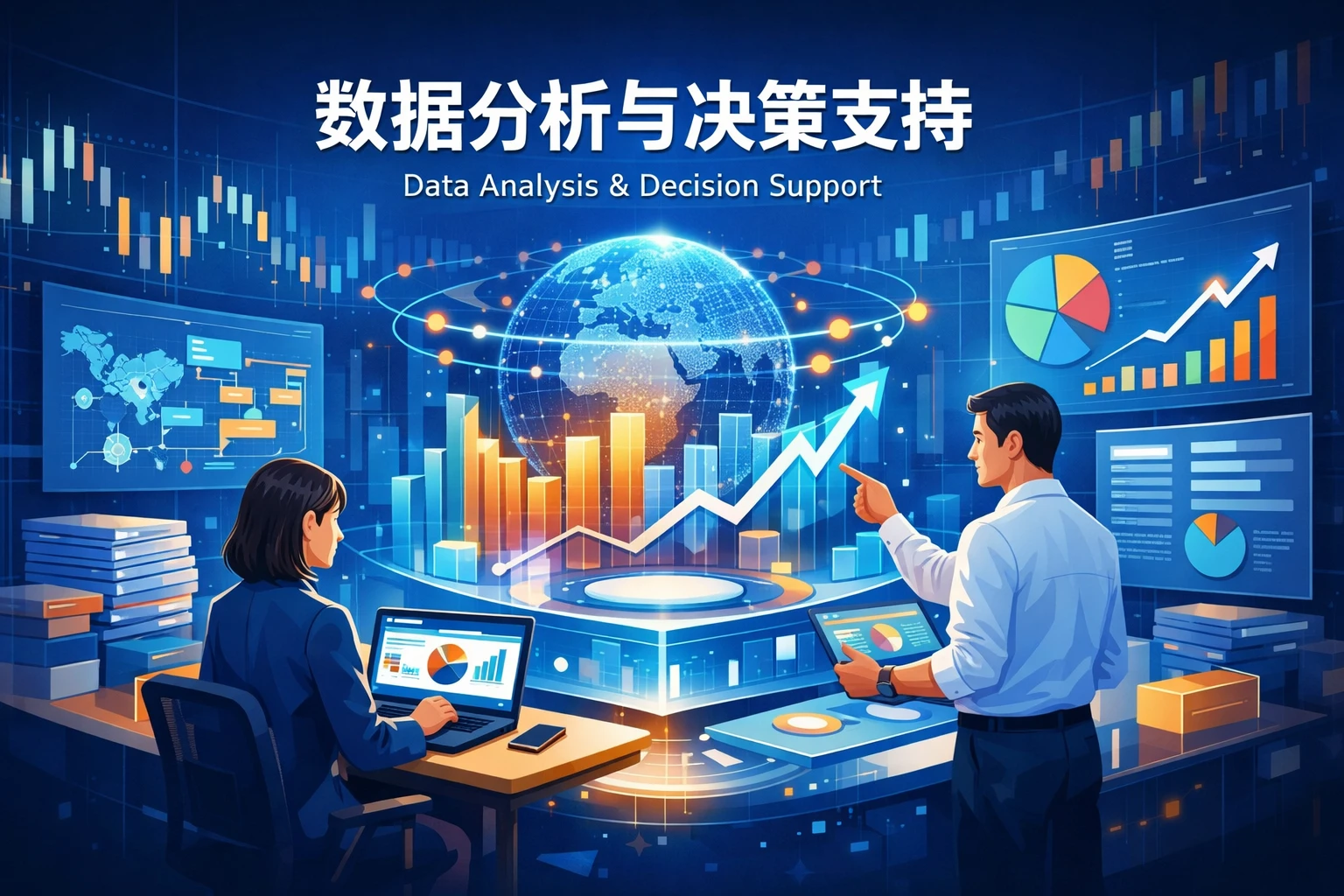 数据分析与决策支持