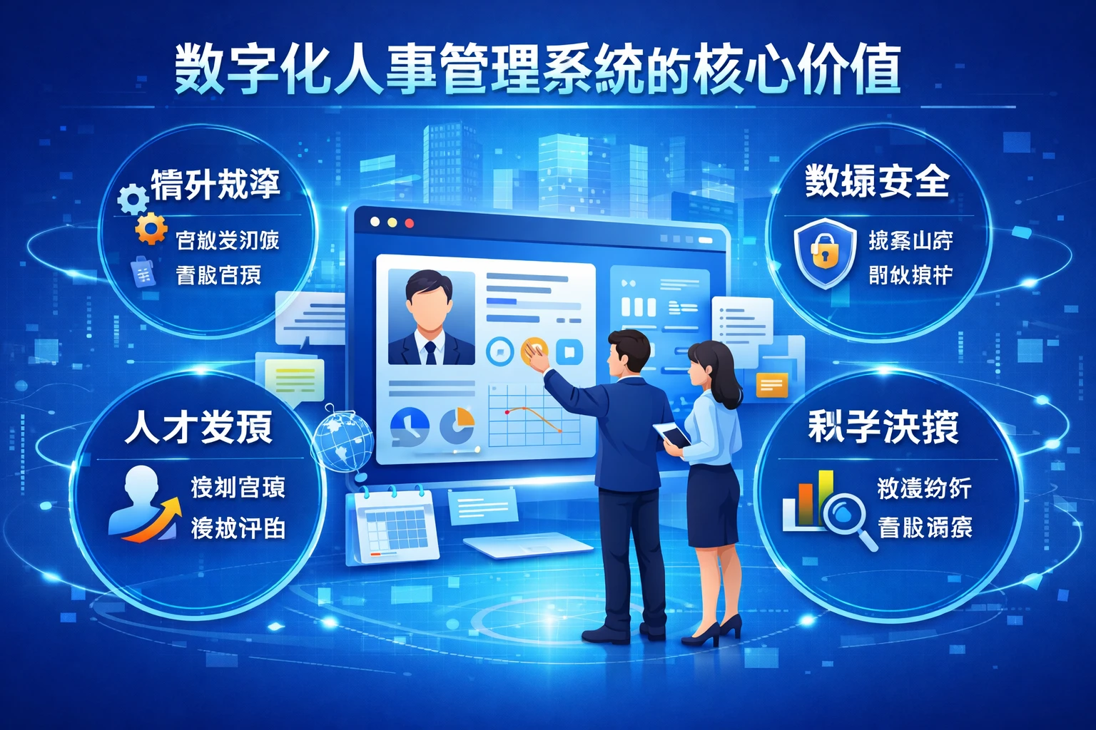 数字化人事管理系统的核心价值