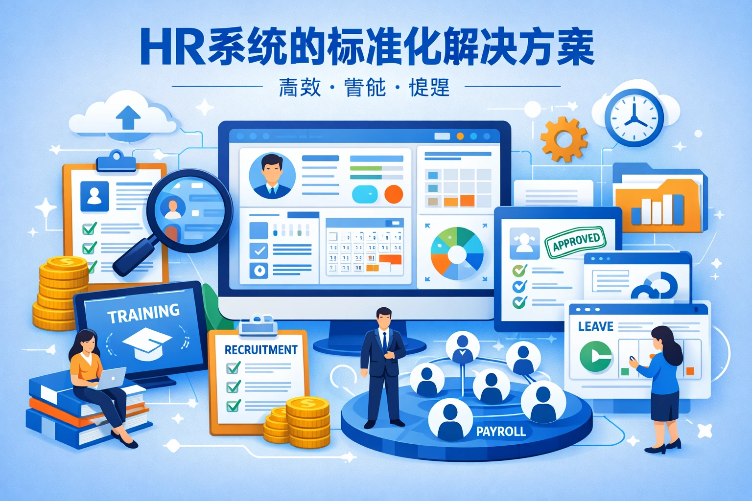 HR系统的标准化解决方案