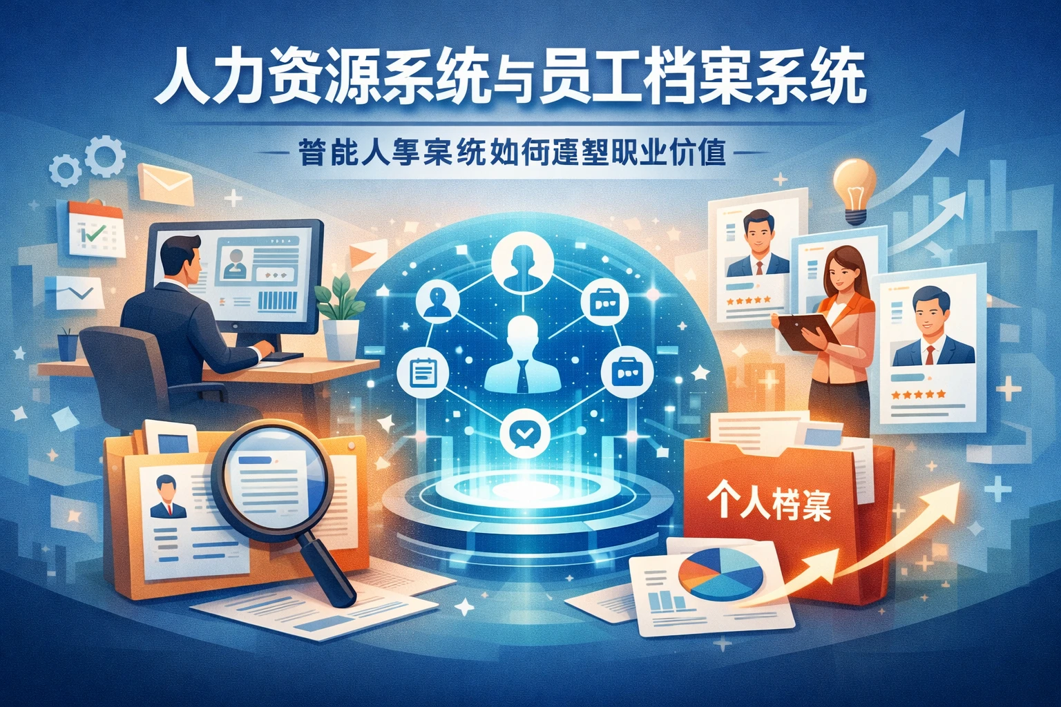人力资源系统与员工档案系统：智能人事系统如何重塑职业价值