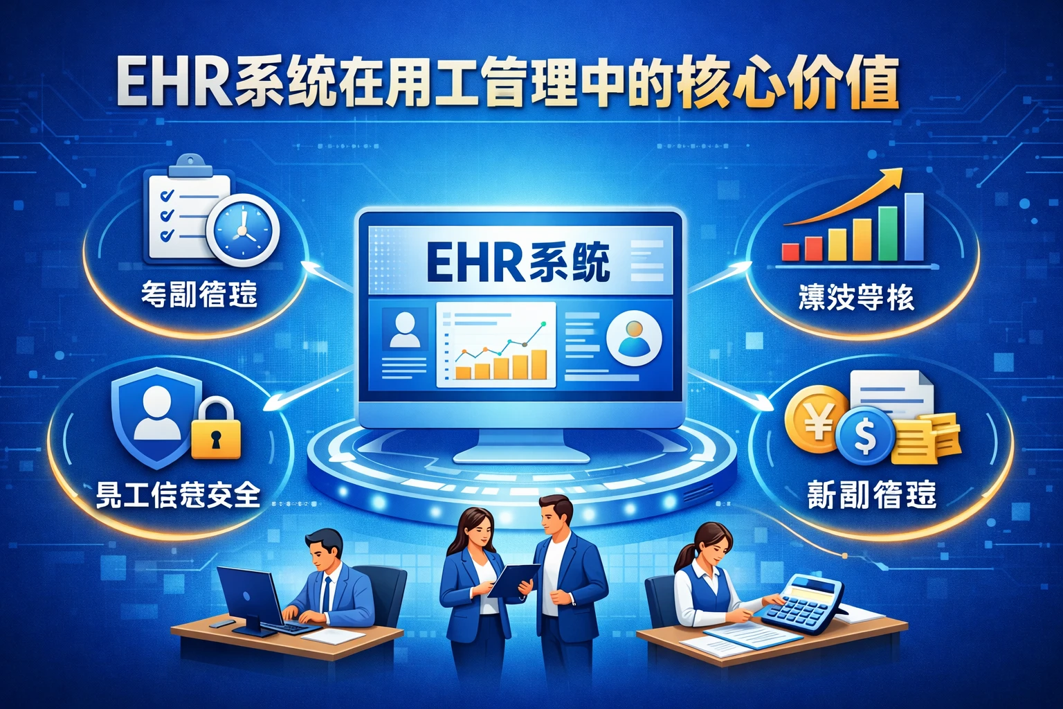 EHR系统在用工管理中的核心价值