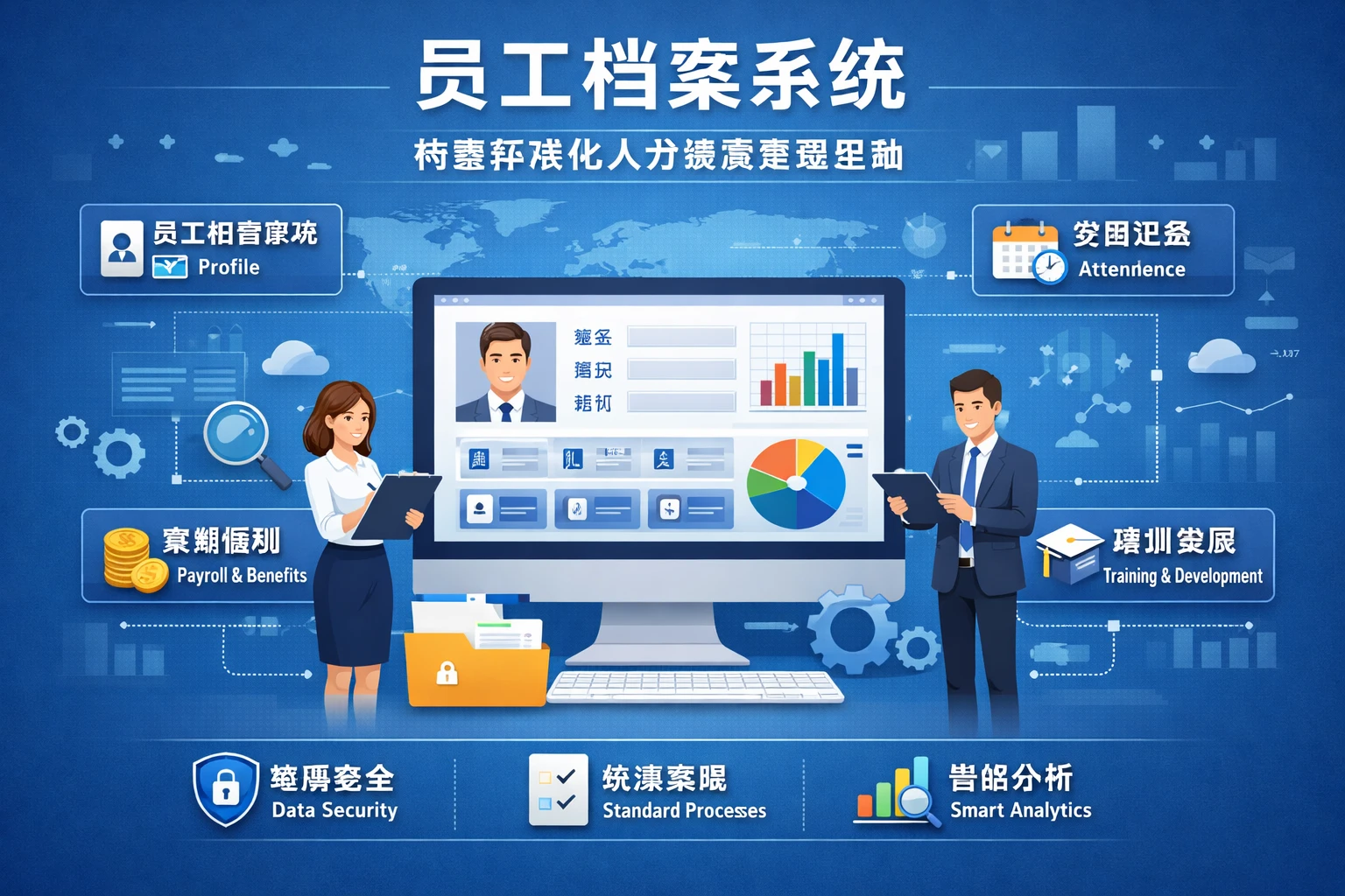 员工档案系统：构建标准化人力资源管理基础