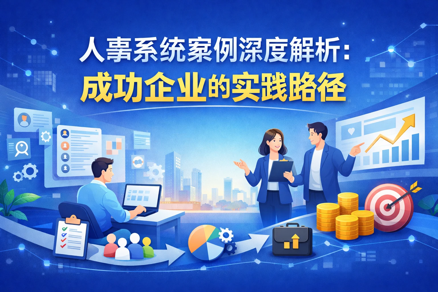 人事系统案例深度解析：成功企业的实践路径