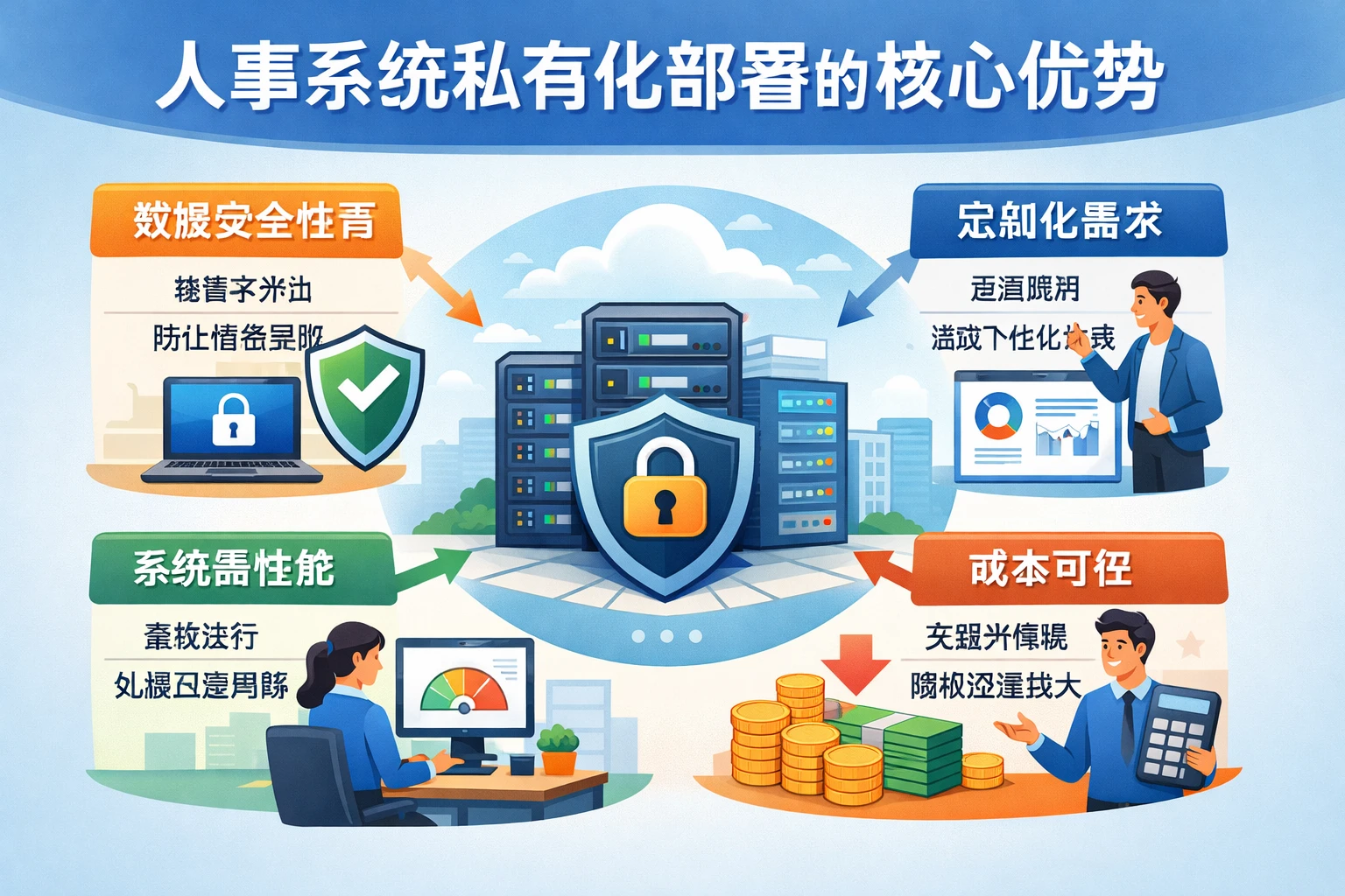人事系统私有化部署的核心优势