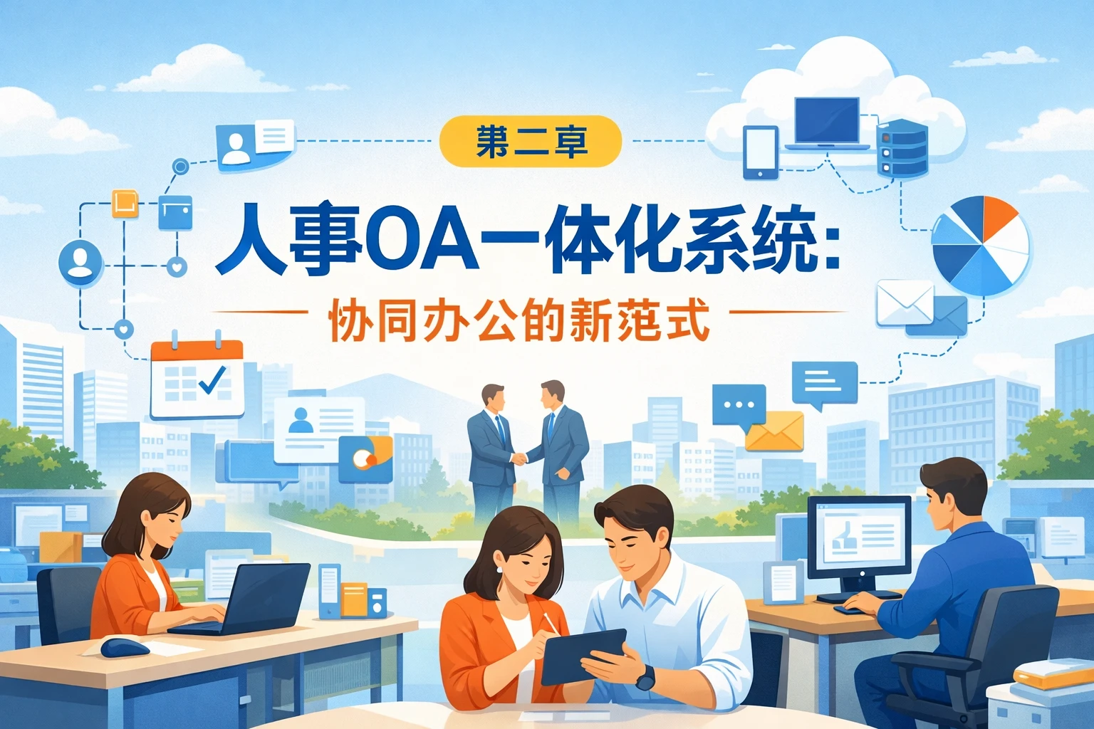 第二章 人事OA一体化系统：协同办公的新范式
