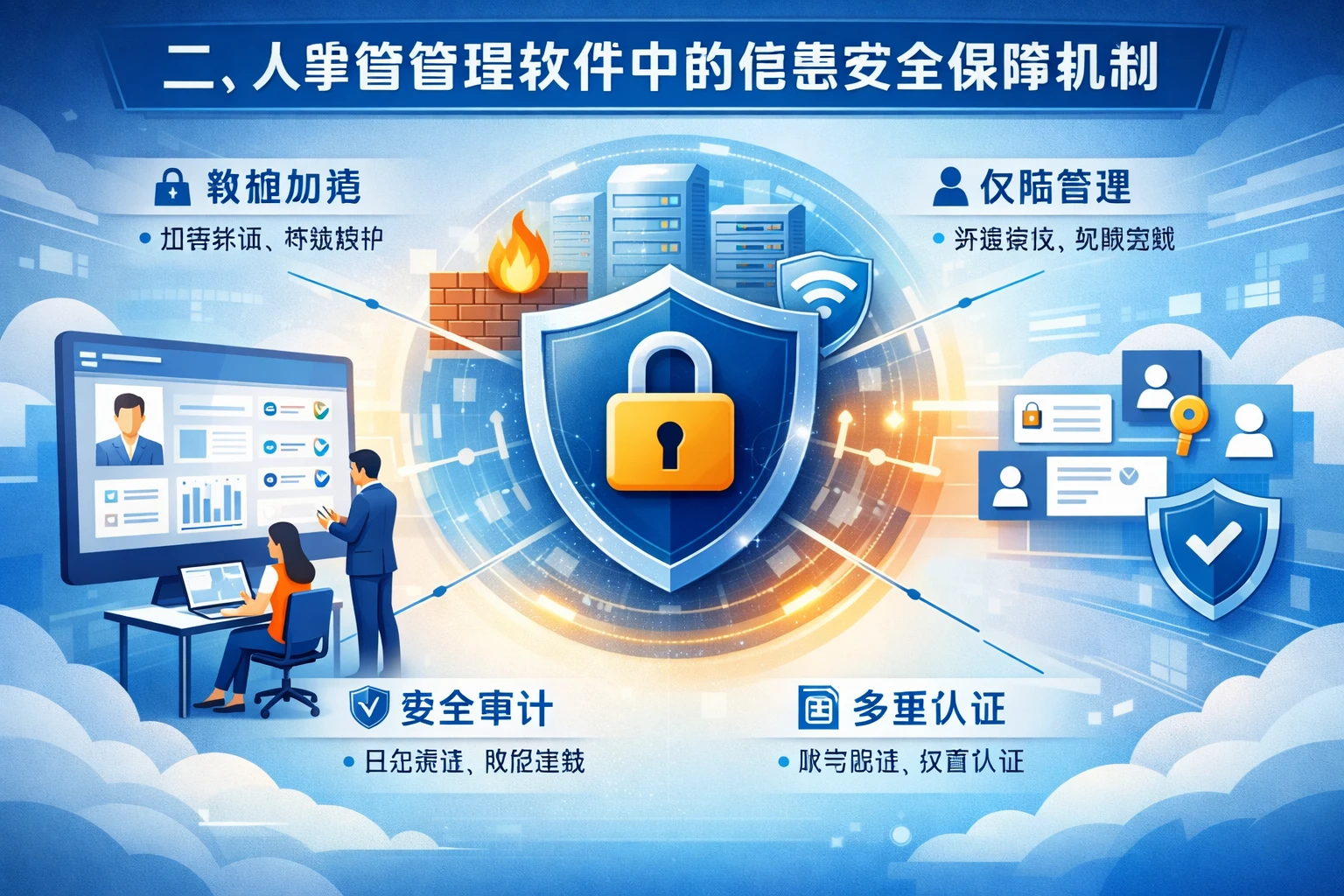 二、人事管理软件中的信息安全保障机制