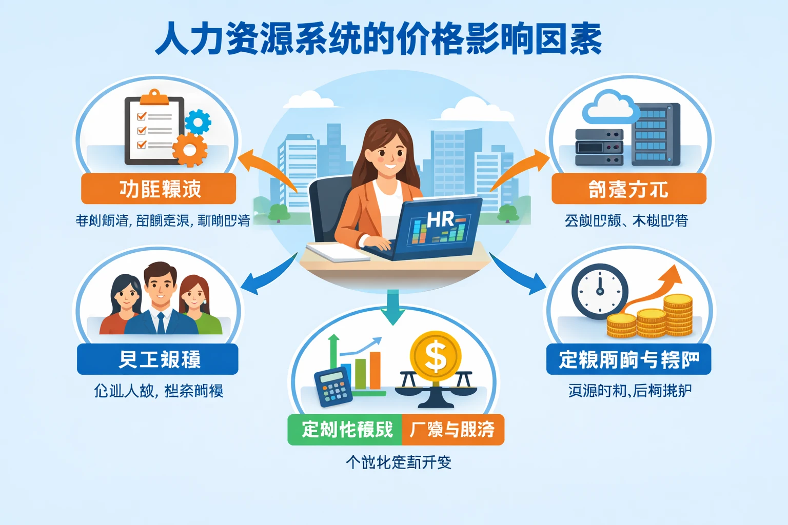 人力资源系统的价格影响因素