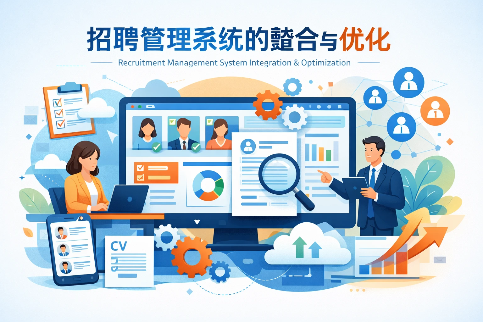 招聘管理系统的整合与优化