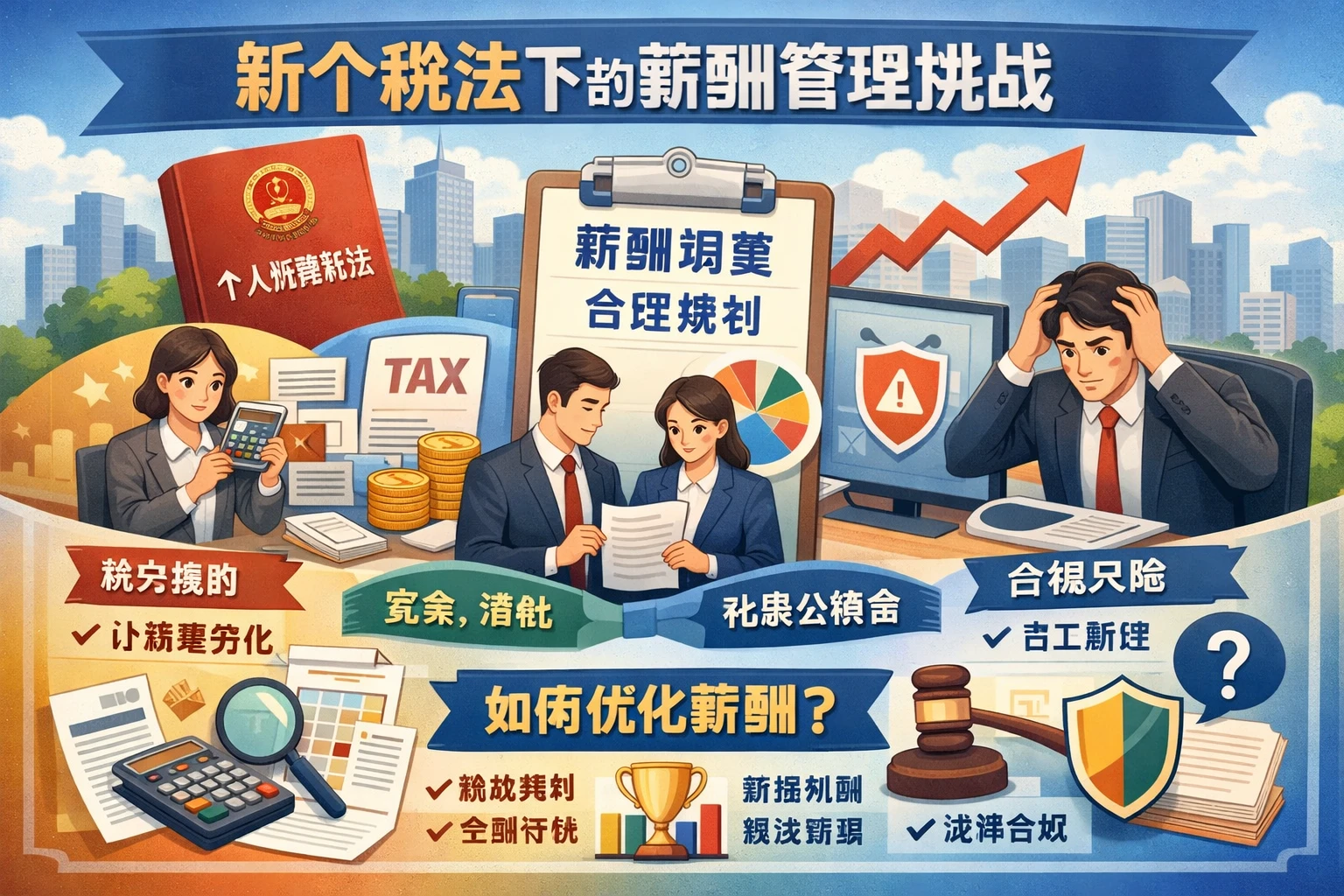 新个税法下的薪酬管理挑战