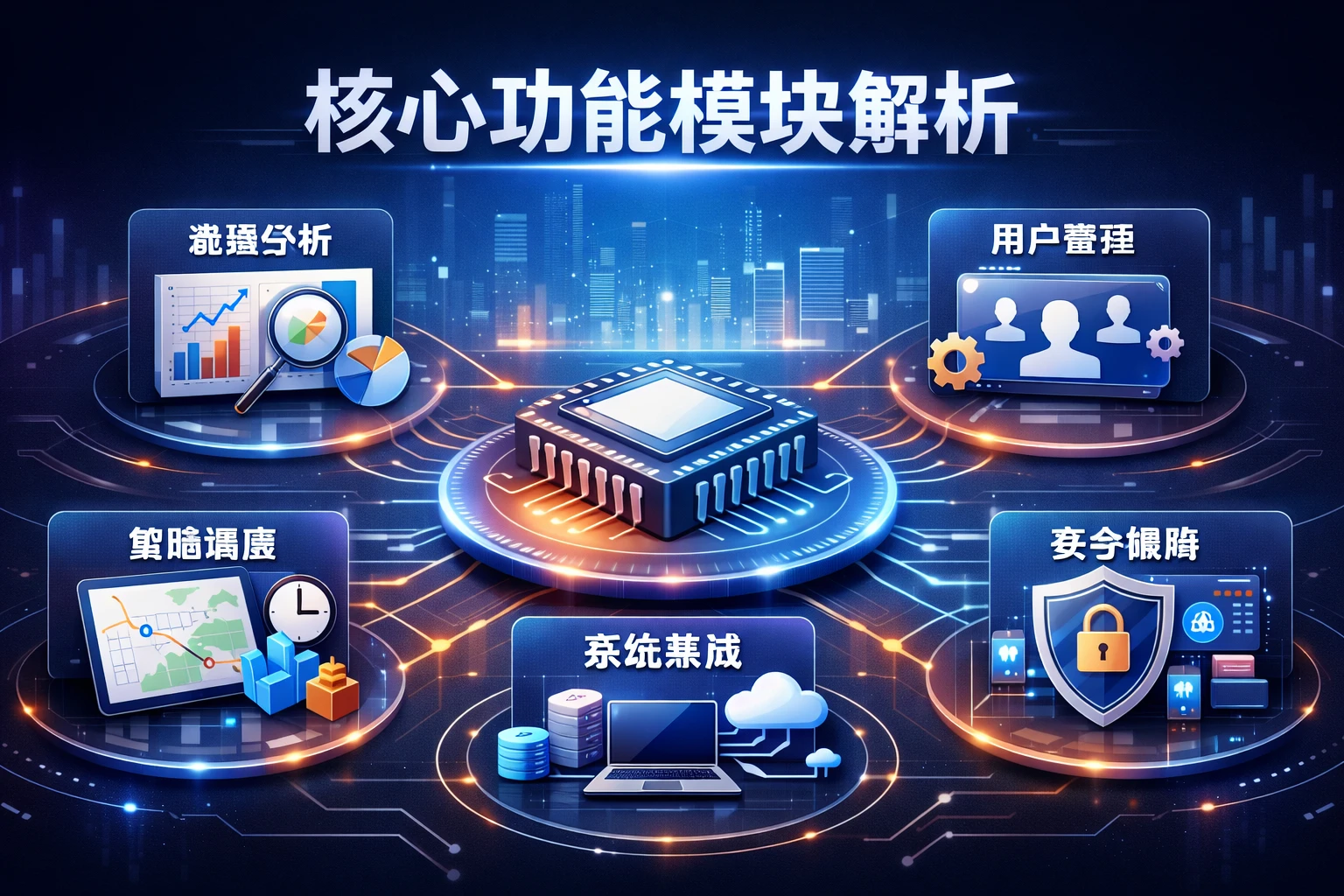 核心功能模块解析