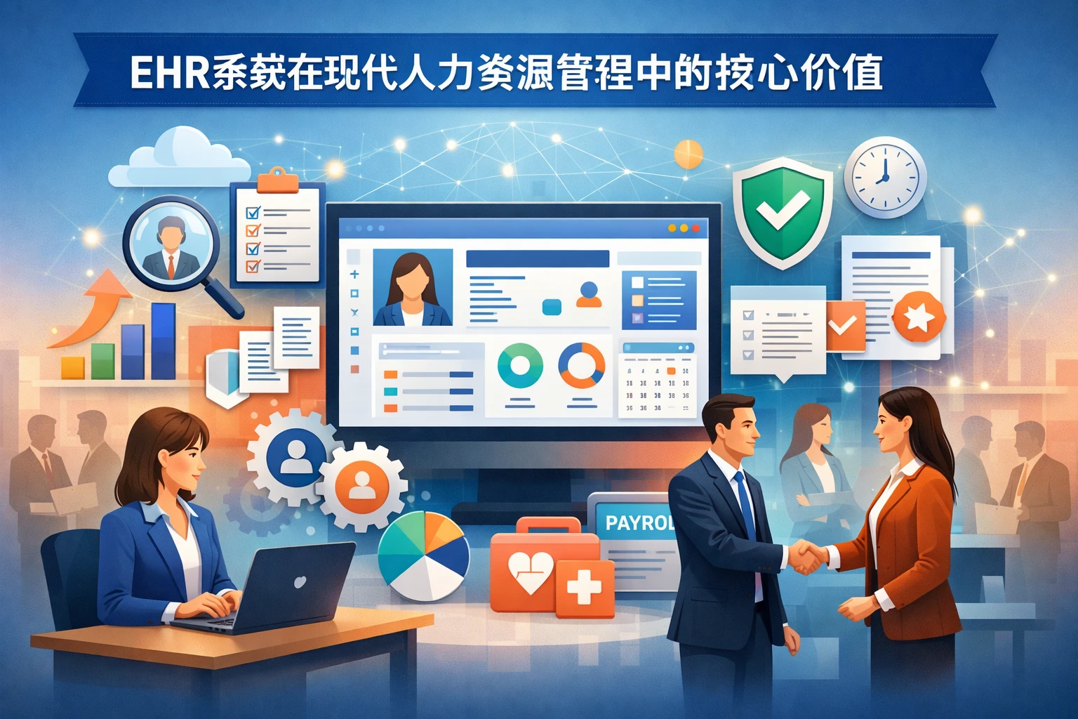 EHR系统在现代人力资源管理中的核心价值