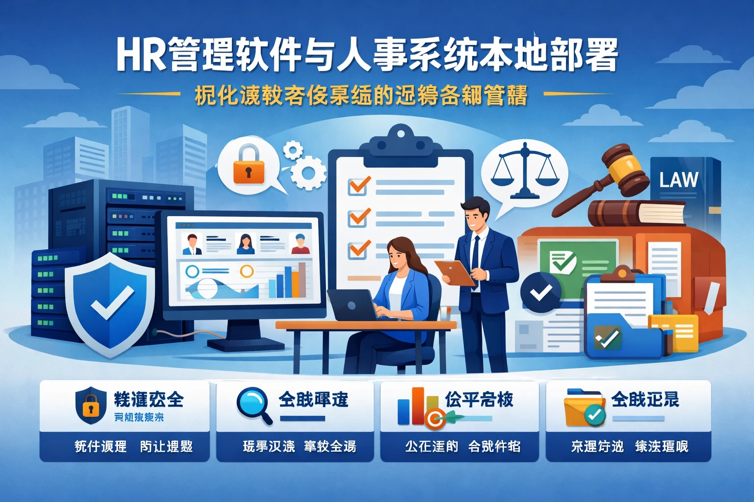 HR管理软件与人事系统本地部署:优化绩效考核系统的法律合规管理