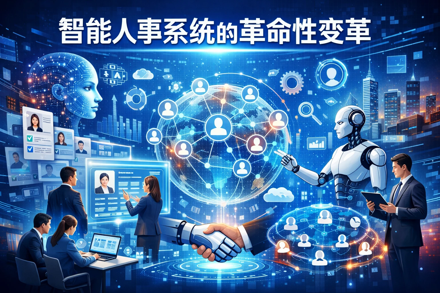 智能人事系统的革命性变革